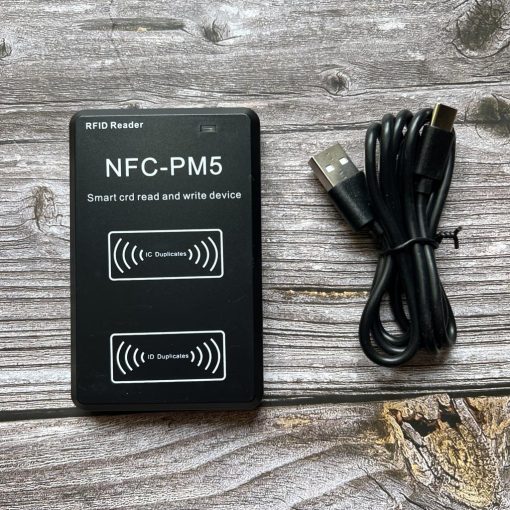 Máy sao chép thẻ từ mẫu NFC-PM5 có chức năng đọc viết