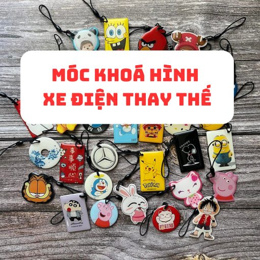 Móc khoá hình 13.56 Mhz thay thế cho xe điện Quantum